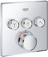 Grohe Grohtherm Smartcontrol Afbouwdeel Thermostaat Chroom - thumbnail