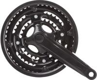 Hi-point crankstel 28-38-48t 170 mm zwart