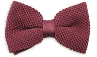 Sir Redman SRBOWTIE24006 Gebreide Strik - Mauve