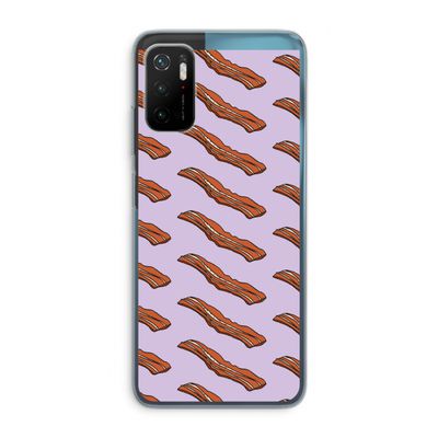 Bacon to my eggs #2: Xiaomi Poco M3 Pro 5G Transparant Hoesje