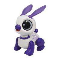 Power Rabbit Mini - Robotkonijn met licht- en geluidseffecten, handklapbediening, herhaling