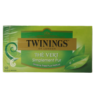 Twinings Pure green tea 50 Zakjes