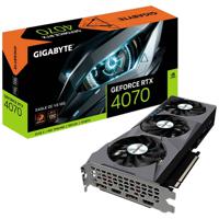 Gigabyte Nvidia GeForce RTX 4070 Videokaart EAGLE OC V2 12 GB GDDR6X-RAM PCIe x16 DisplayPort, HDMI Overclocked - thumbnail