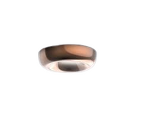 Serien - CAVITY Recessed S LED plafondlamp bronzen afwerking