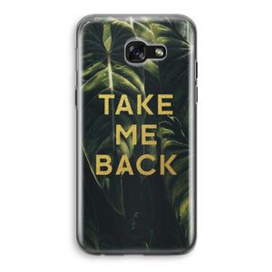 Take me back: Samsung Galaxy A5 (2017) Transparant Hoesje