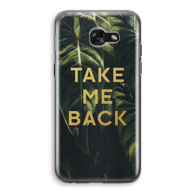 Take me back: Samsung Galaxy A5 (2017) Transparant Hoesje