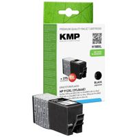 KMP Inktcartridge vervangt HP 912XL, 3YL84AE Compatibel Zwart H188X 1765,0001 - thumbnail