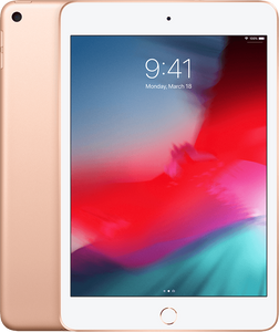 Refurbished iPad Mini 5 256 GB 4G Goud  Licht gebruikt