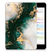 Tablet Back Cover voor Apple iPad Mini 4 | Mini 5 (2019) Marmer Groen - thumbnail