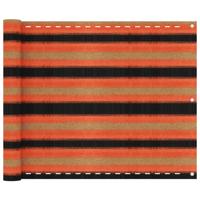 VidaXL Balkonscherm 75x400 cm hdpe meerkleurig