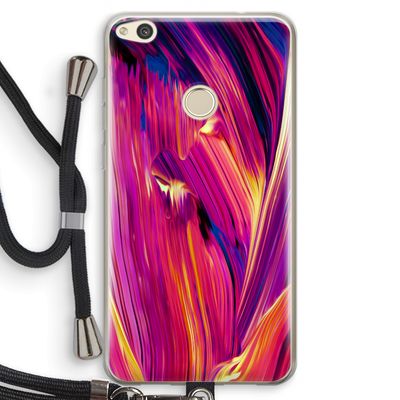 Phoenix: Huawei Ascend P8 Lite (2017) Transparant Hoesje met koord