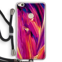 Phoenix: Huawei Ascend P8 Lite (2017) Transparant Hoesje met koord