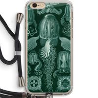Haeckel Cubomedusae: iPhone 6 PLUS / 6S PLUS Transparant Hoesje met koord