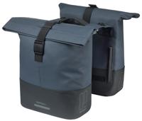 Dubbele fietstas Cove MIK 28-32L 14 x 29 x 36 cm - blauw/zwart