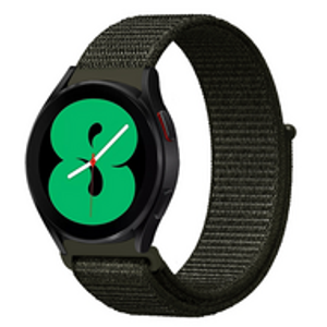 Garmin Vivoactive 4 / 4L - Sport Loop nylon bandje - Leger groen