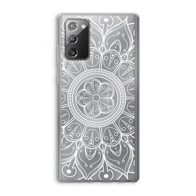 Roses Are Red: Samsung Galaxy Note 20 / Note 20 5G Transparant Hoesje