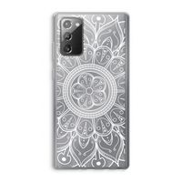 Roses Are Red: Samsung Galaxy Note 20 / Note 20 5G Transparant Hoesje