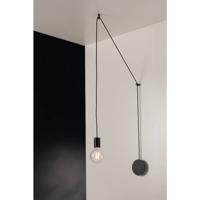 ECO-Light I-HABITAT-PL1 NER I-HABITAT-PL1 NER Plafondlamp E27 Zwart