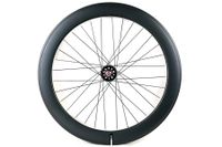 Santafixie 60mm Achterwiel - Zwart Santafixie 60mm Achterwiel - Zwart