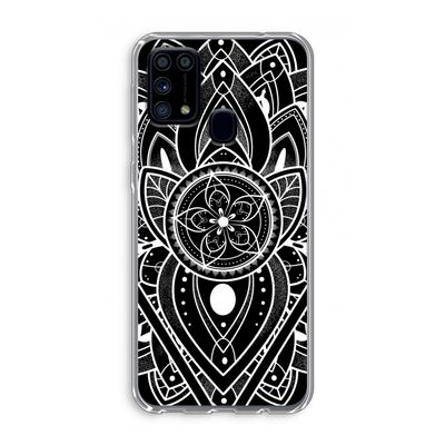 It's Complicated: Samsung Galaxy M31 Transparant Hoesje