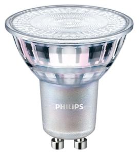 Philips Led lamp Master GU10 - 4,9W - 3000K dimbaar LED3448