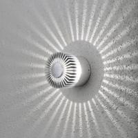 Konstsmide Monza 7900-310 LED-buitenlamp (wand) Energielabel: G (A - G) LED LED vast ingebouwd 3 W Aluminium - thumbnail