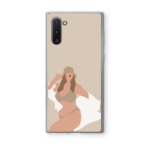 One of a kind: Samsung Galaxy Note 10 Transparant Hoesje