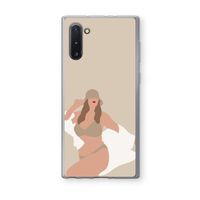 One of a kind: Samsung Galaxy Note 10 Transparant Hoesje