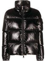 Moncler doudoune Meuse à coupe courte - Noir