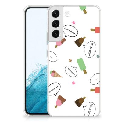 Samsung Galaxy S22 Plus | Siliconen Case | IJsjes