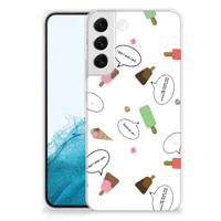 Samsung Galaxy S22 Plus | Siliconen Case | IJsjes