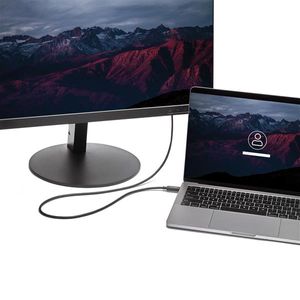 StarTech.com USB-C naar VGA kabel 2 m 1920x1200- zwart