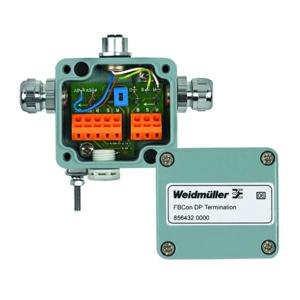 Weidmüller FBCON DP M12 TERM 5V 8564320000 Actieve sensor/actorbox Profibus-DP standaardverdeler met bus aansluiting 1 stuk(s)