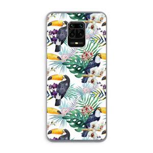 Tukans: Xiaomi Redmi Note 9 Pro Transparant Hoesje