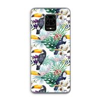 Tukans: Xiaomi Redmi Note 9 Pro Transparant Hoesje