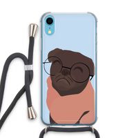 Ludo: iPhone XR Transparant Hoesje met koord