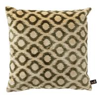 Kussen Leonardo Military olive 45x45cm