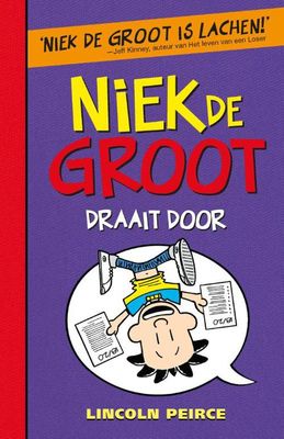 Draait door - Lincoln Peirce - ebook