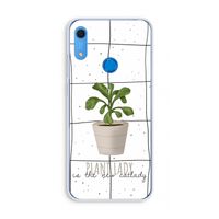 Kamerplant op vensterruit: Huawei Y6s Transparant Hoesje