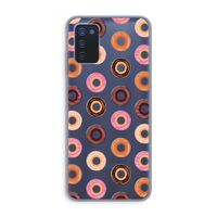 Donuts: Samsung Galaxy A03s Transparant Hoesje