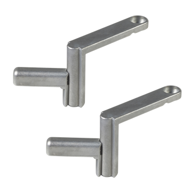 Wolfcraft Snelspanner | Voor werkbank | Met 20mm boring | 2 stuks - 6176000