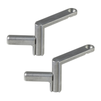 Wolfcraft Snelspanner | Voor werkbank | Met 20mm boring | 2 stuks - 6176000 Wolfcraft Snelspanner | Voor werkbank | Met 20mm boring | 2 stuks - 6176000