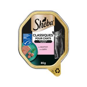 Sheba Classics Paté - Zalm - 44 x 85 g