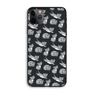 Poezen: iPhone 11 Pro Max Biologisch afbreekbaar hoesje