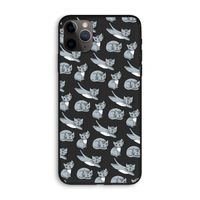 Poezen: iPhone 11 Pro Max Biologisch afbreekbaar hoesje