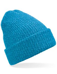 Beechfield CB396R Colour Pop Beanie - Bright Blue - One Size