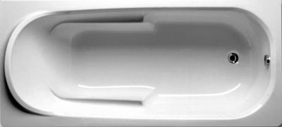 Riho Columbia inbouwbad links/rechts 175x80cm glans wit acr2l