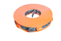 Waelbers Montageband 17x0,70mm, sendzimir (SV) op rol 10m in ORANJE CASSETTE - 1 Stuk(s) - 48040054.01