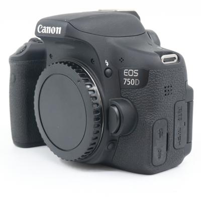 Canon EOS 750D body occasion