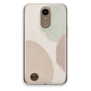 Geo #8: LG K10 (2017) Transparant Hoesje
